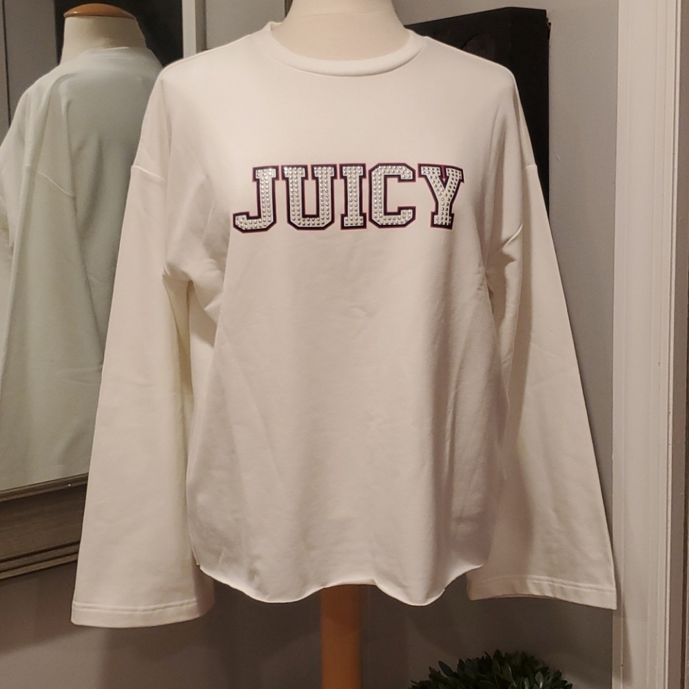 Juicy Couture  Sweatshirt Size Med